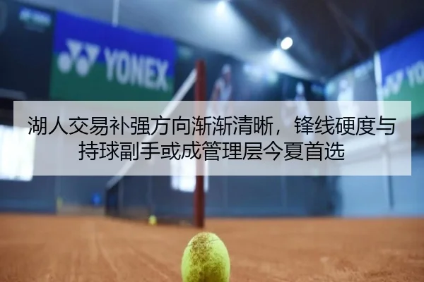 湖人交易补强方向渐渐清晰，锋线硬度与持球副手或成管理层今夏首选